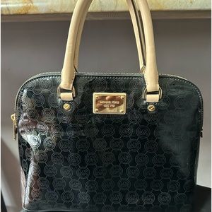 Michael Kors, Patton, leather bag